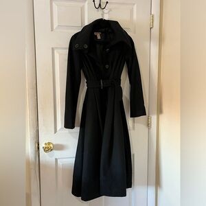 Vintage trench coat dress
